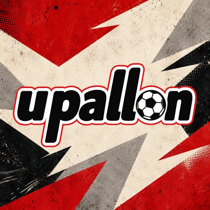 Copertina originale uPallon, con un pallone nel lettering